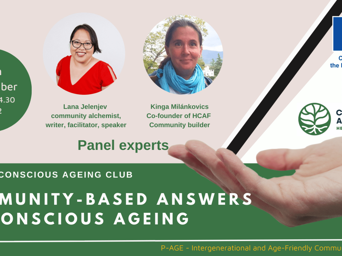 Community-Based Answers to Conscious&nbsp;Ageing